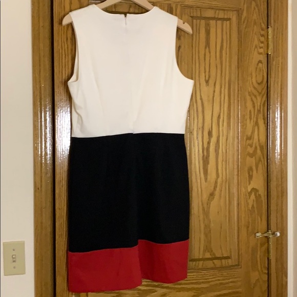 NWOT Banana Republic color block shift dress - Picture 2 of 5
